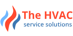 The HVAC Service Logo