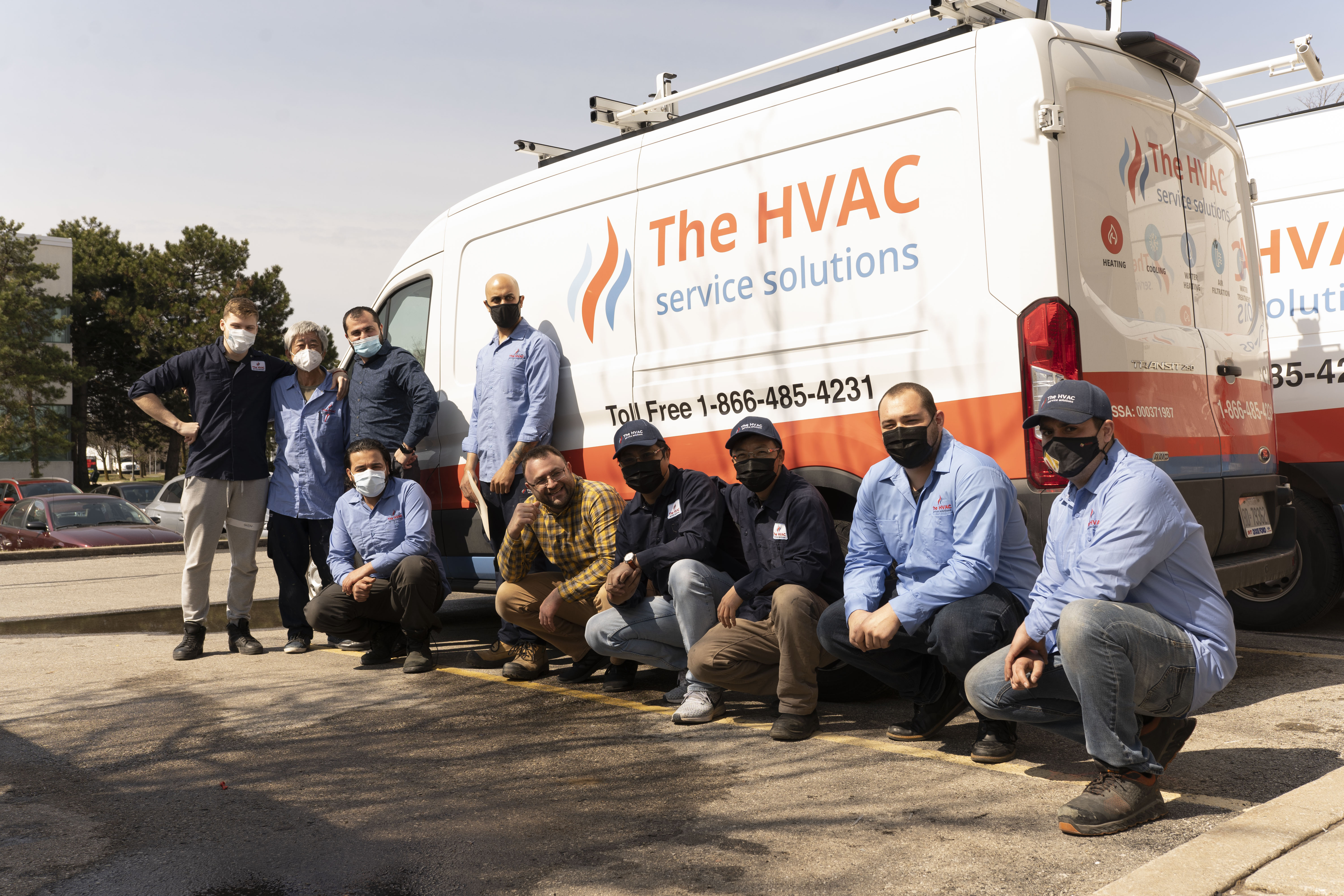 About Us - The HVAC Service - London, ON